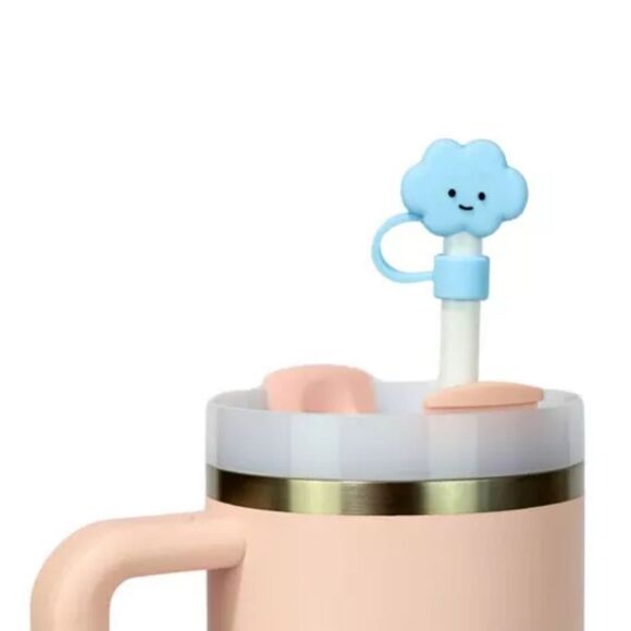 CharCharms 4pk Nature Straw Topper - Picture 7 of 7